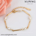 64067- Xuping Classical gift set Christmas jewelry neckalce & bracelet beaded